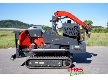 Измельчитель древесины Greentec Jaguar 40 Track (Demo): фото 5