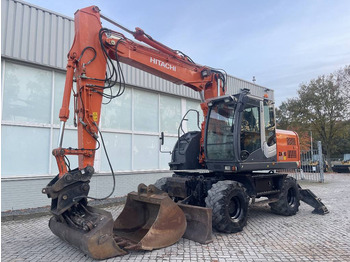 Колёсный экскаватор HITACHI ZX140W-3