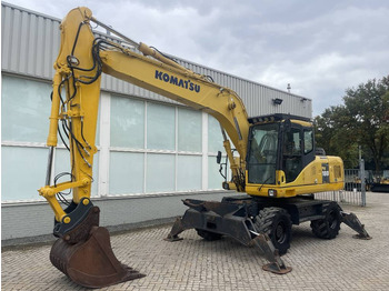 Колёсный экскаватор KOMATSU PW180
