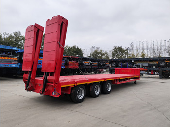 Новый Низкорамный полуприцеп для транспортировки тяжёлой техники SUNSKY 30Ton lowbed trailer: фото 3