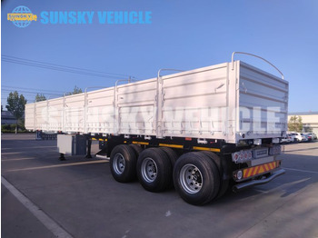 SUNSKY Drop Side semi trailer в лизинг SUNSKY Drop Side semi trailer: фото 3