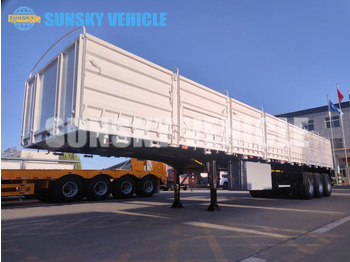 SUNSKY Drop Side semi trailer в лизинг SUNSKY Drop Side semi trailer: фото 2