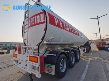 Новый Полуприцеп-цистерна для транспортировки топлива SUNSKY Fuel Tanker for sale: фото 3