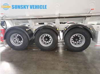 Новый Полуприцеп-цистерна для транспортировки топлива SUNSKY Fuel Tanker for sale: фото 4