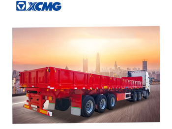 Самосвальный полуприцеп XCMG