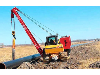 Трубоукладчик XCMG Official China Pipelayer XGP70 70T Crawler Pipelayer With High Quality: фото 3