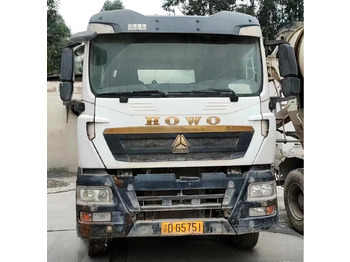 Автобетоносмеситель XCMG Official G4804B Used Cement Concrete Mixer 12m³ Concrete Mixer Truck HOWO: фото 3