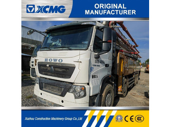 Автобетононасос XCMG