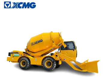 Автобетоносмеситель XCMG
