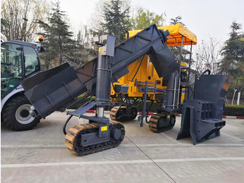 Новый Бетоноукладчик XCMG Official XGNC1800 Road Slipform Paver Concrete Curb Paver Machine: фото 2