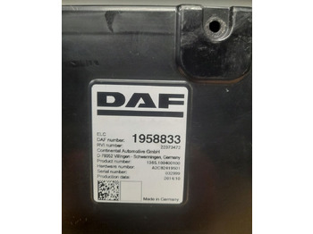 Блок управления для Грузовиков DAF ELC XF 106 1958833: фото 3 Блок управления для Грузовиков DAF ELC XF 106 1958833: фото 3