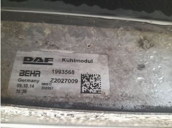 Радиатор для Грузовиков DAF XF 106 1909450 / 1993568   DAF truck: фото 3