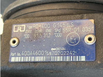 Универсальная запчасть для Грузовиков ROCKINGER RO 400 G145HOOK AUTOMATIC COUPLING  RO400A46001   DAF XF 106: фото 3