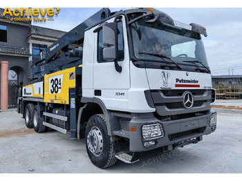 Автобетононасос PUTZMEISTER