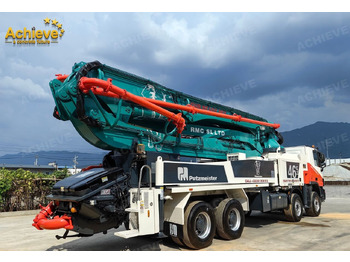 Автобетононасос Putzmeister Compact Truck-Mounted Concrete Pump M46-5 【ACHIEVE】TOP CONDITION!!!: фото 4