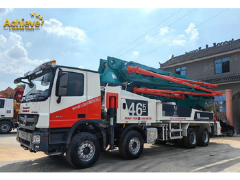 Автобетононасос Putzmeister Compact Truck-Mounted Concrete Pump M46-5 【ACHIEVE】TOP CONDITION!!!: фото 2