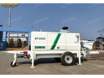 Бетононасос стационарный SCHWING STETTER