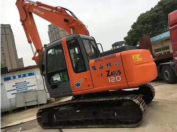 Гусеничный экскаватор HITACHI EX120