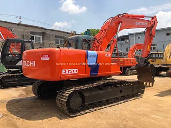 Гусеничный экскаватор HITACHI EX200