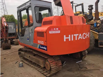 Гусеничный экскаватор HITACHI EX60