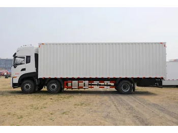 Грузовик с закрытым кузовом DONGFENG