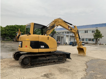 Гусеничный экскаватор CATERPILLAR 308
