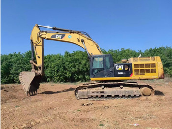 Гусеничный экскаватор CATERPILLAR 349