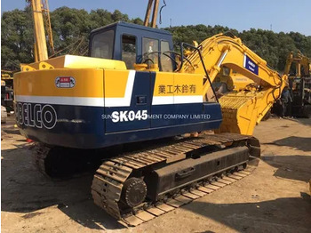 Гусеничный экскаватор KOBELCO