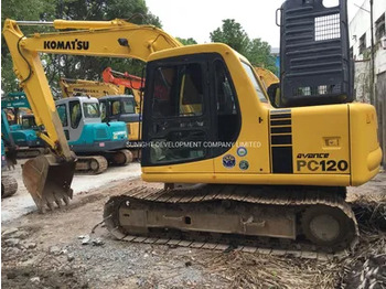Гусеничный экскаватор KOMATSU PC120-6
