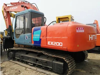Гусеничный экскаватор HITACHI EX200