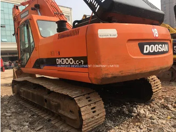 Гусеничный экскаватор DOOSAN DH300