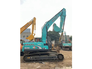 Гусеничный экскаватор KOBELCO
