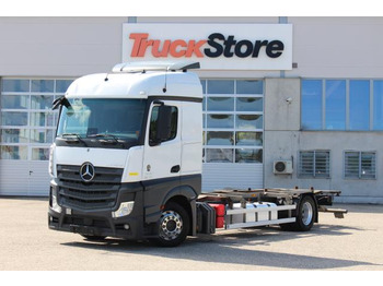 Грузовик-контейнеровоз/ Сменный кузов MERCEDES-BENZ Actros 1845