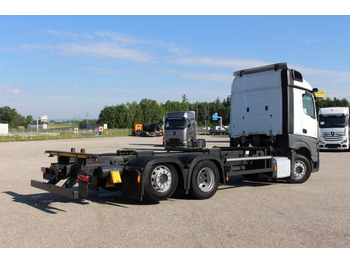 Грузовик-контейнеровоз/ Сменный кузов Mercedes-Benz Actros 2545: фото 3 Грузовик-контейнеровоз/ Сменный кузов Mercedes-Benz Actros 2545: фото 3