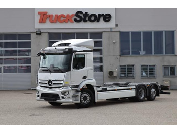 Грузовик-шасси MERCEDES-BENZ eActros