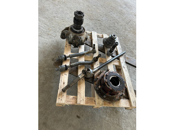 Ось и запчасти LIEBHERR