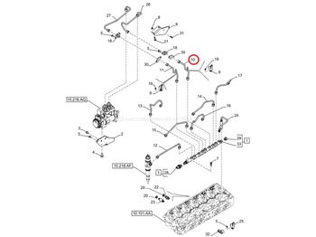 Двигатель и запчасти IVECO