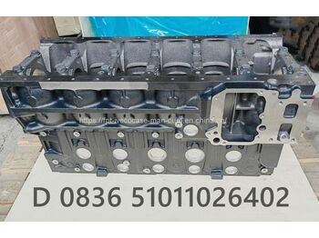 Блок цилиндров MAN