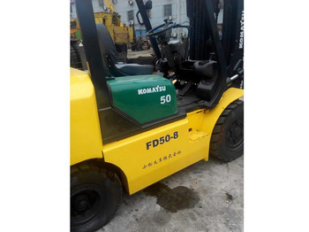Вилочный погрузчик 2019 Komatsu FD50: фото 4