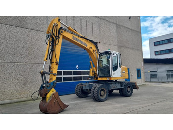 Колёсный экскаватор LIEBHERR A 314