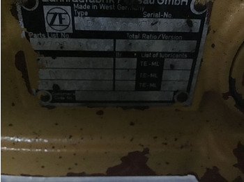 Передняя ось Liebherr APLB765: фото 3