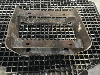 Кабина и интерьер LIEBHERR