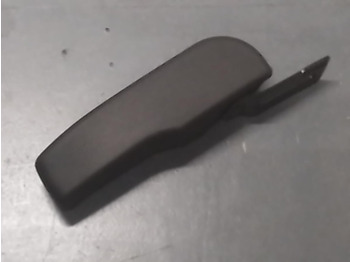 Кабина и интерьер LIEBHERR