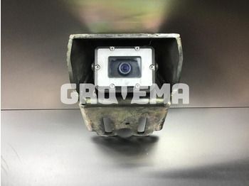 Кабина и интерьер LIEBHERR