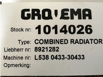 Радиатор LIEBHERR