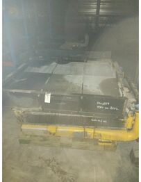 Часть системы кондиционирования LIEBHERR