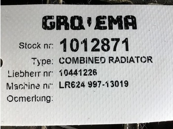 Радиатор Liebherr Combined Radiator: фото 3