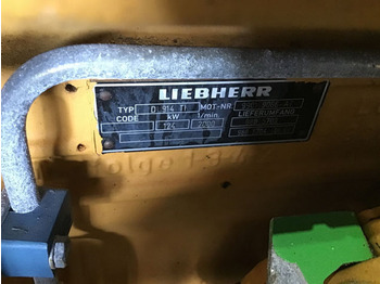 Двигатель Liebherr D914TI: фото 3