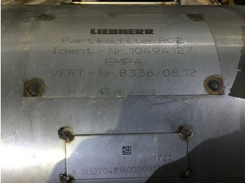 Глушитель LIEBHERR