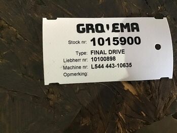 Подвеска LIEBHERR